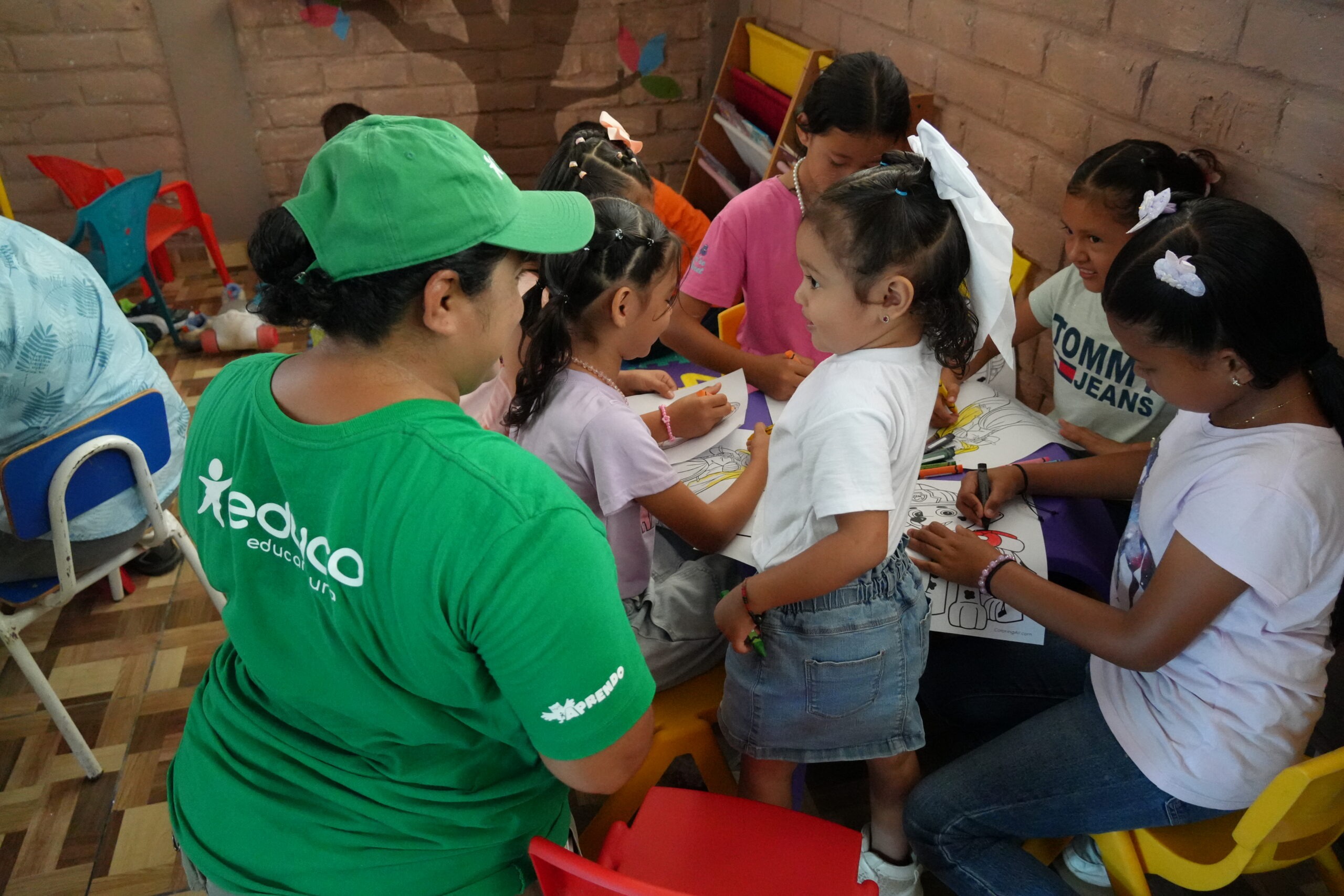TDR Evaluación final proyecto «Aprendo Jugando»