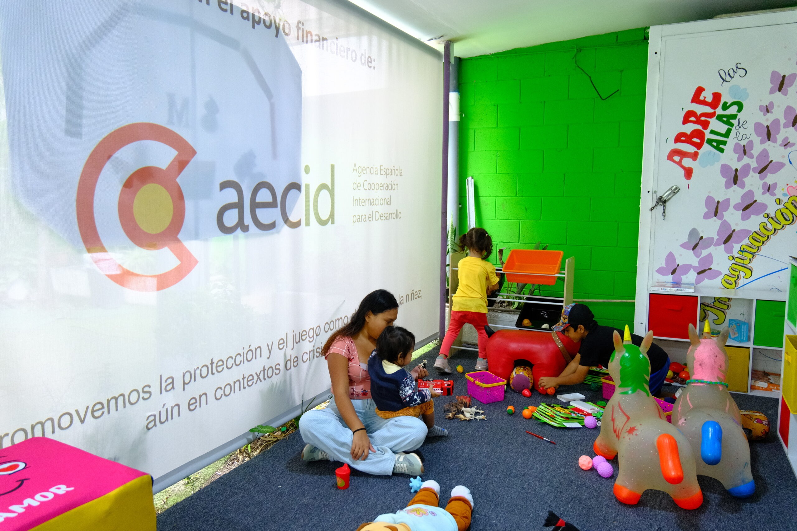 Consultoría para la evaluación final de proyecto de protección y acción humanitaria en El Salvador